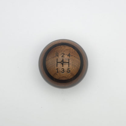Six Three - Walnut and African Blackwood Gear Knob