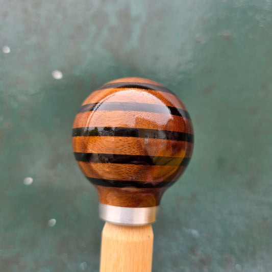 Six Three - Walnut and African Blackwood Gear Knob - Shouldered {RMC34}