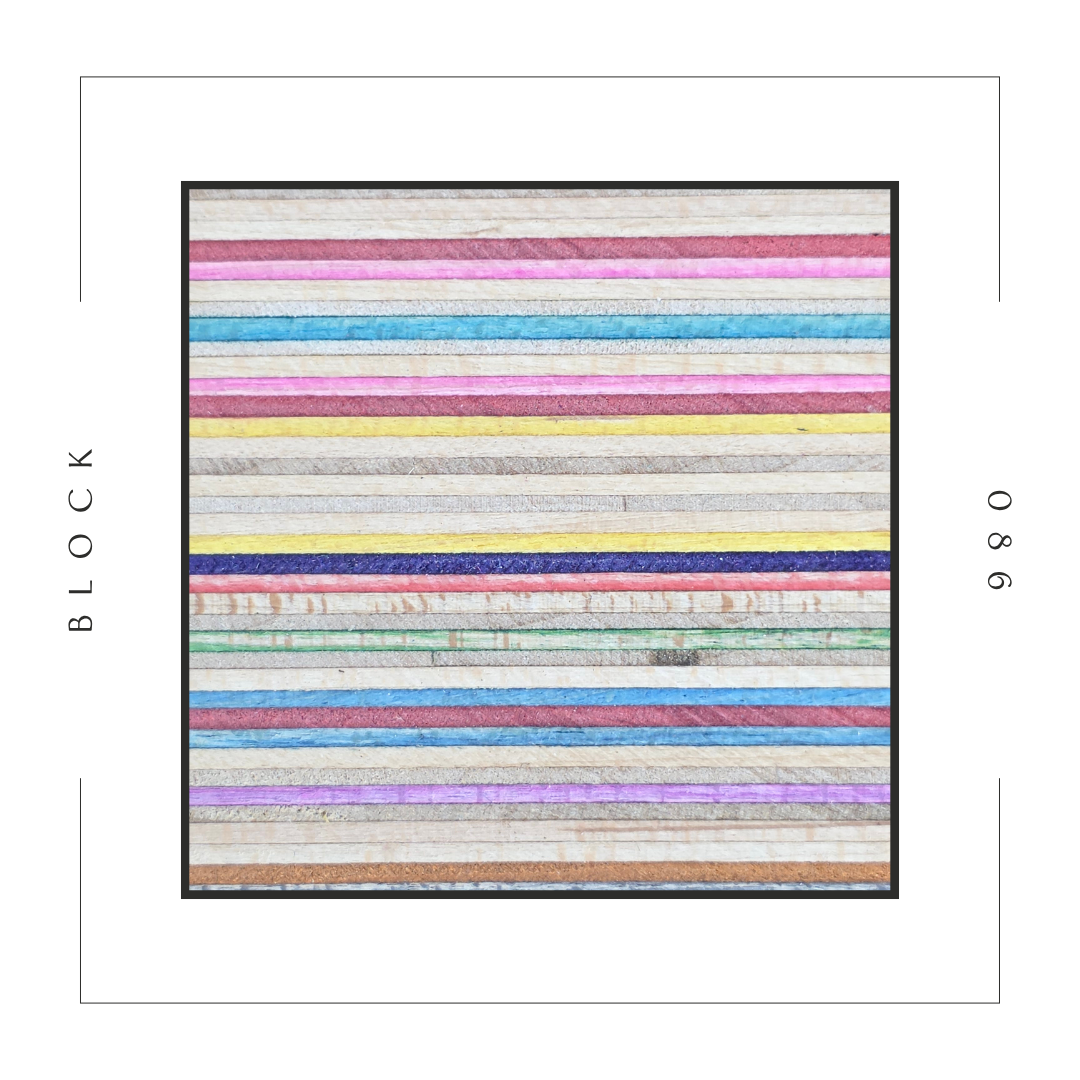Skateboard Block - 086