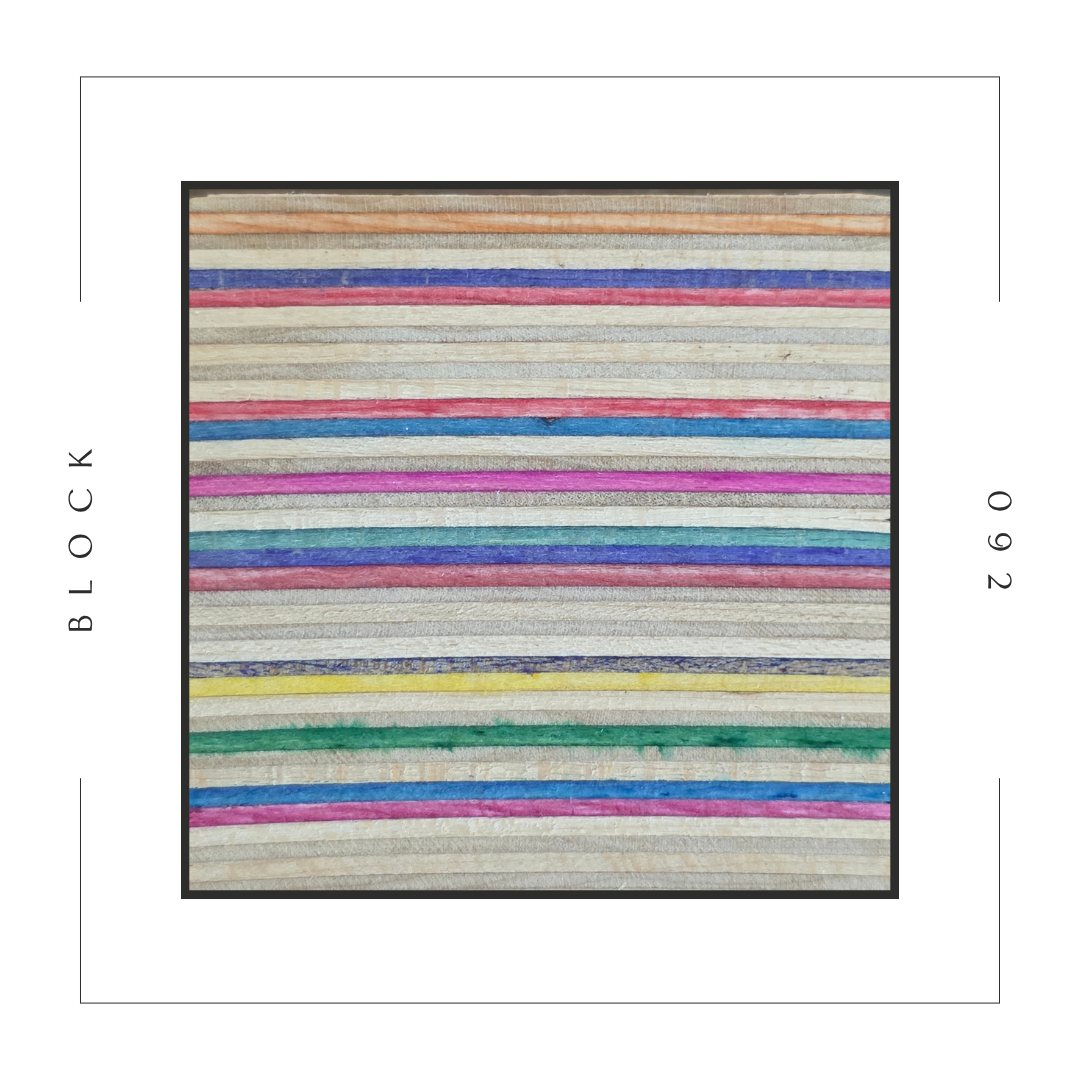 Skateboard Block - 092