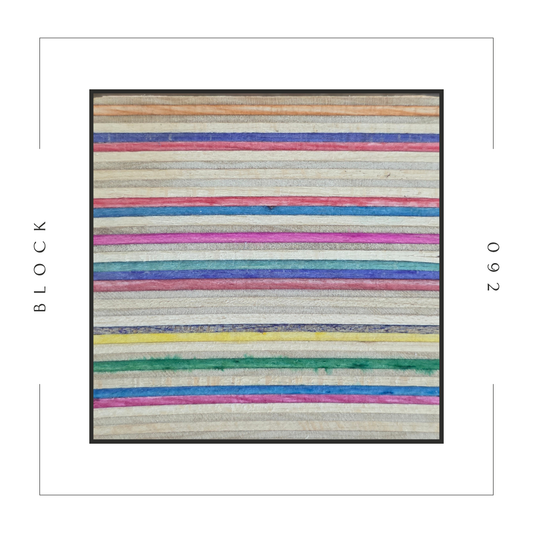 Skateboard Block - 092