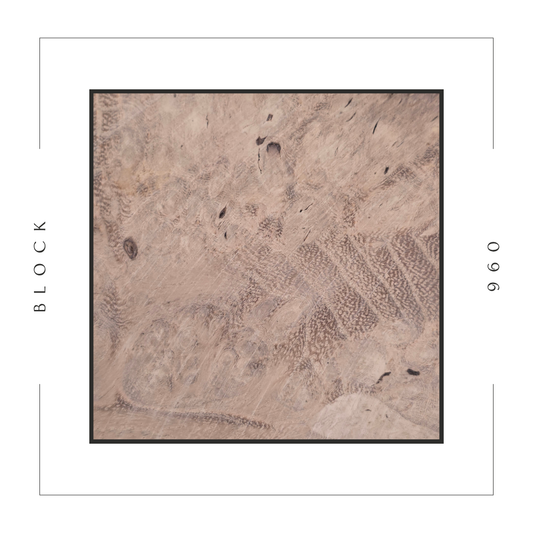 Acacia Wood Block - 096
