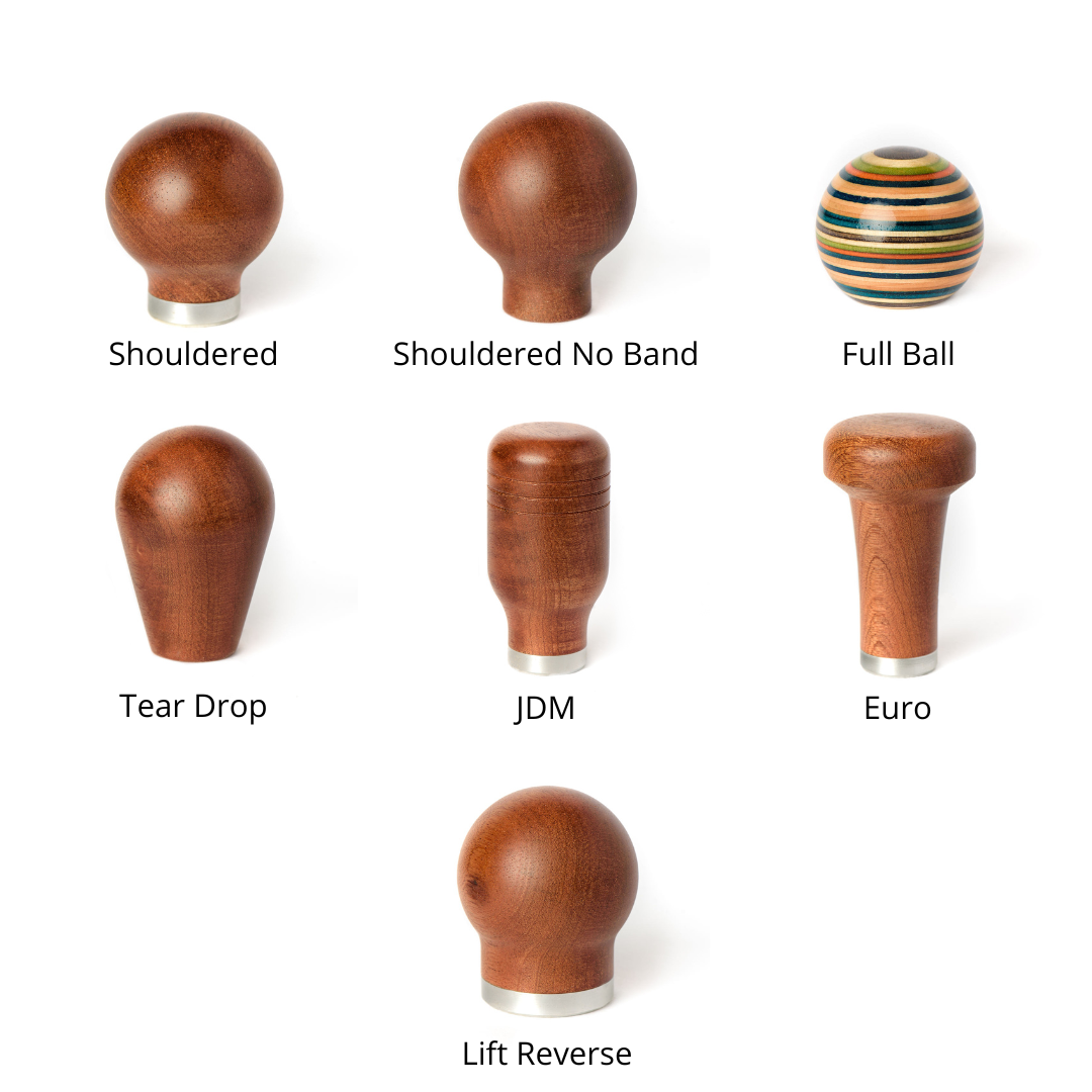 Six Three - African Blackwood and Walnut Gear Knob – BuiltByBasil Six Three - African Blackwood and Walnut Gear Knob – BuiltByBasil
