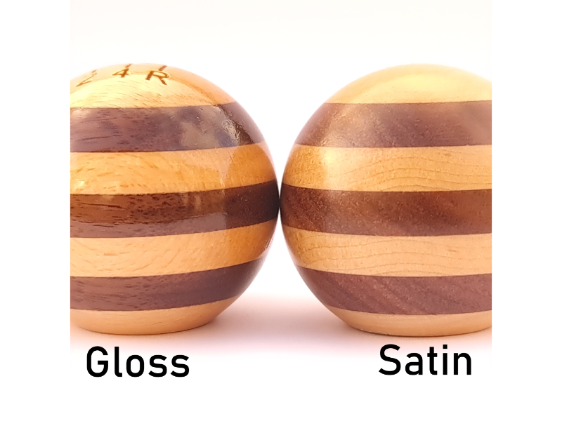 Six Three - Walnut and Maple Gear Knob