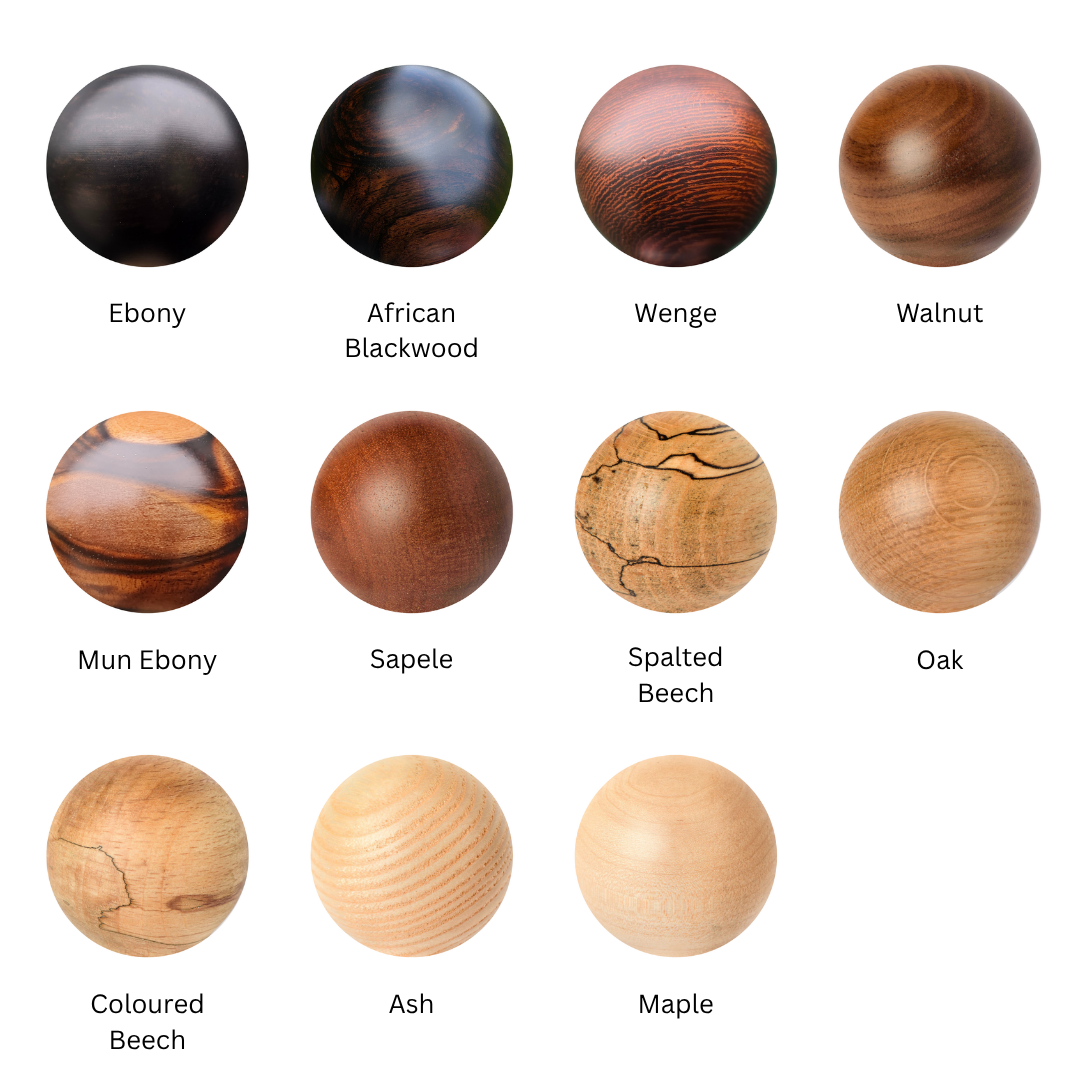 "Fifty Fifty" Shouldered Gear Knob