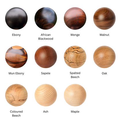 "Fifty Fifty" Shouldered Gear Knob