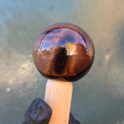 Mun Ebony Gear Knob - Full Ball {RMC36}