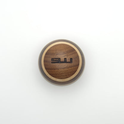 Six Three Walnut and Maple Gear Knob {RM42)