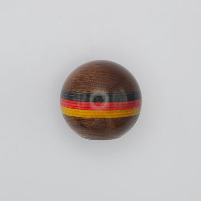 German Flag Gear Knob - Full Ball {RM15}