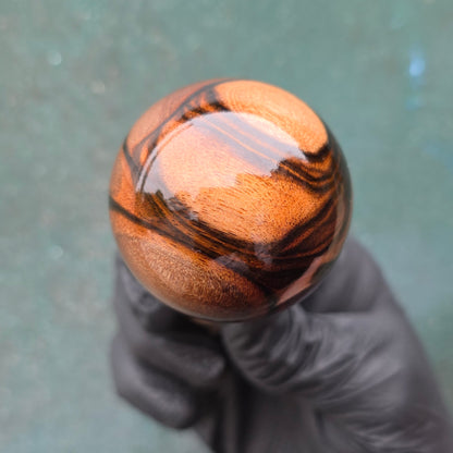 Mun Ebony Gear Knob - Full Ball {RMC35}