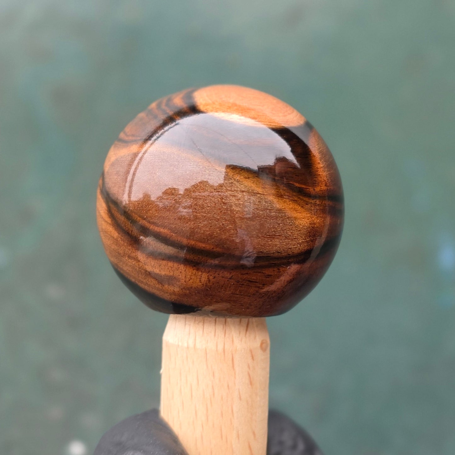 Mun Ebony Gear Knob - Full Ball {RMC35}