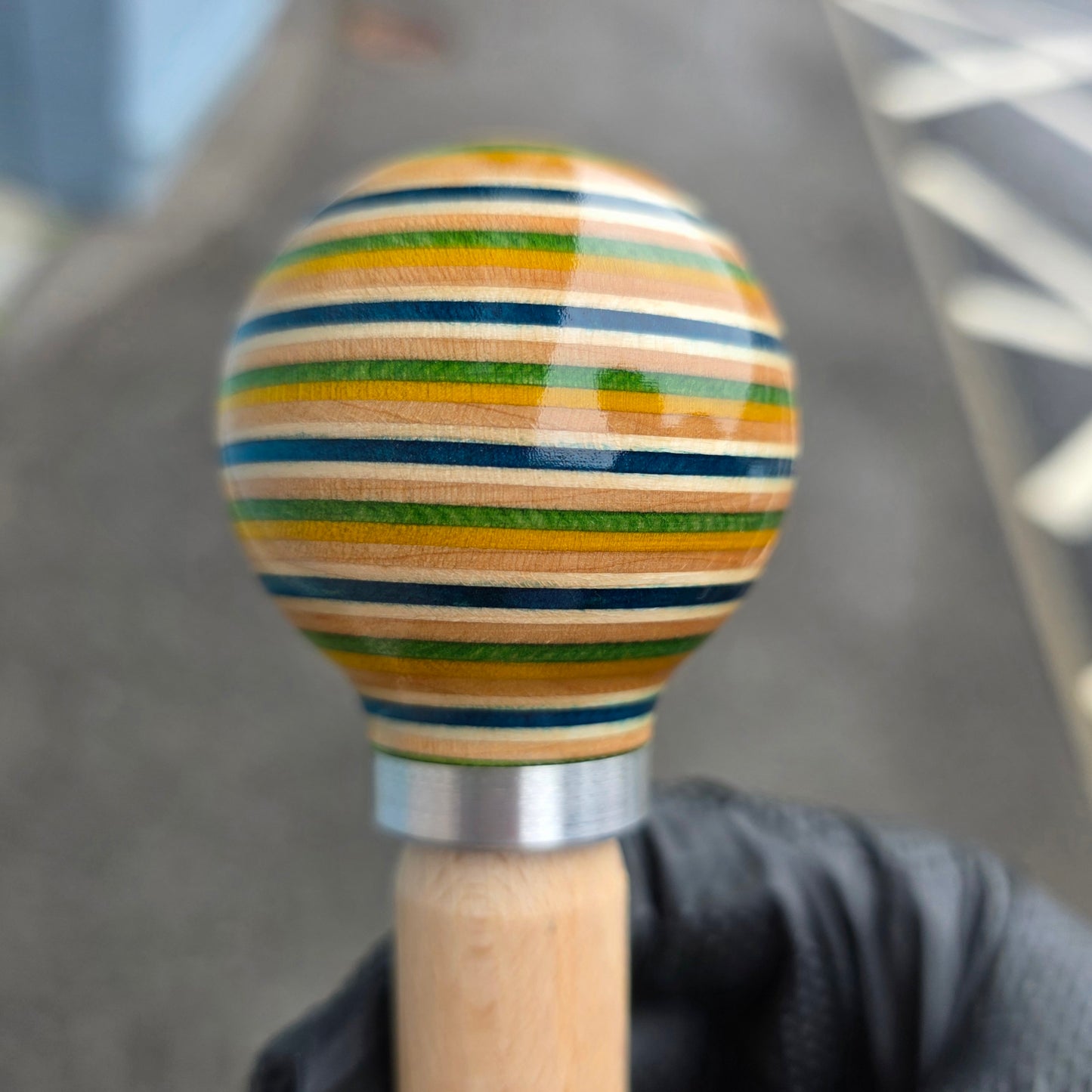 Skateboard Gear Knob - Shouldered {RM66}