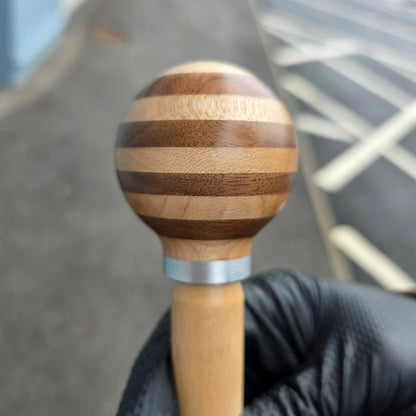 Six Six - Maple and Walnut Gear Knob - Shouldered {RM68}