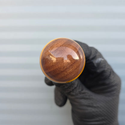 Walnut and Coloured Veneer CAE Short Shifter {RM64)