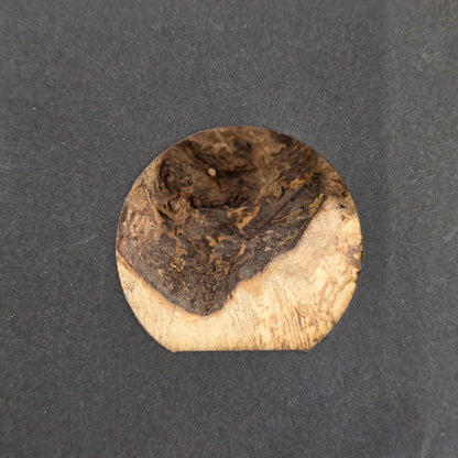 Oak Resin Burl Block - 098