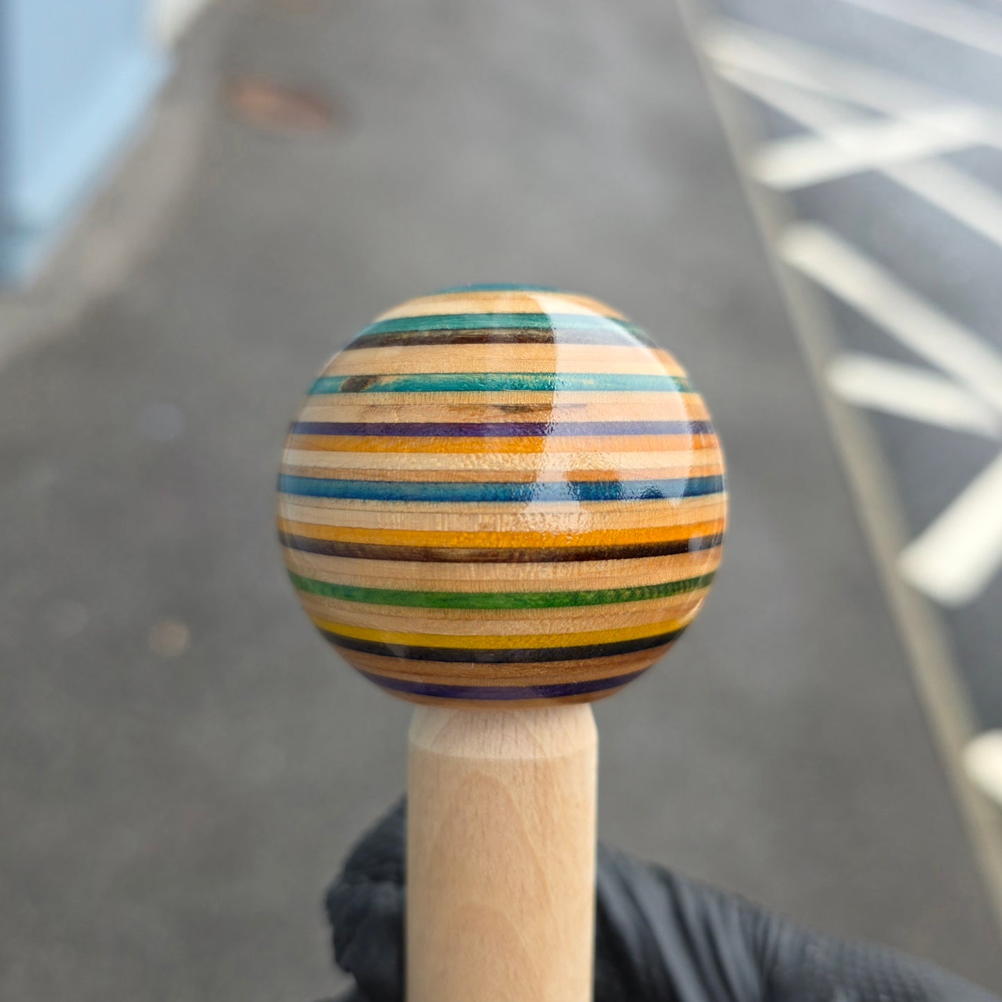 Skateboard Gear Knob - Full Ball {RM65}