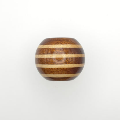 Six Three Sapele and Maple Gear Knob {RM45}