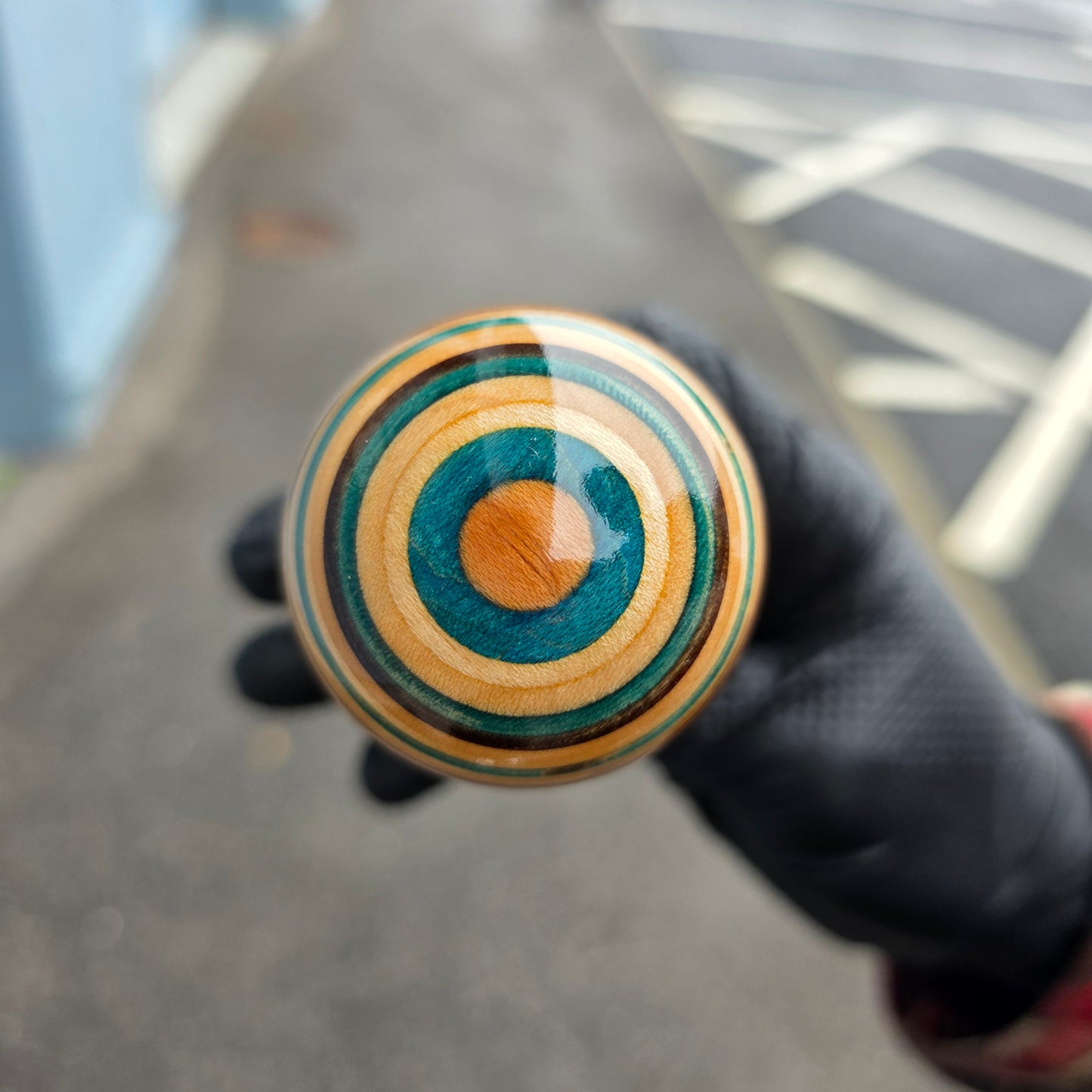 Skateboard Gear Knob - Full Ball {RM65}