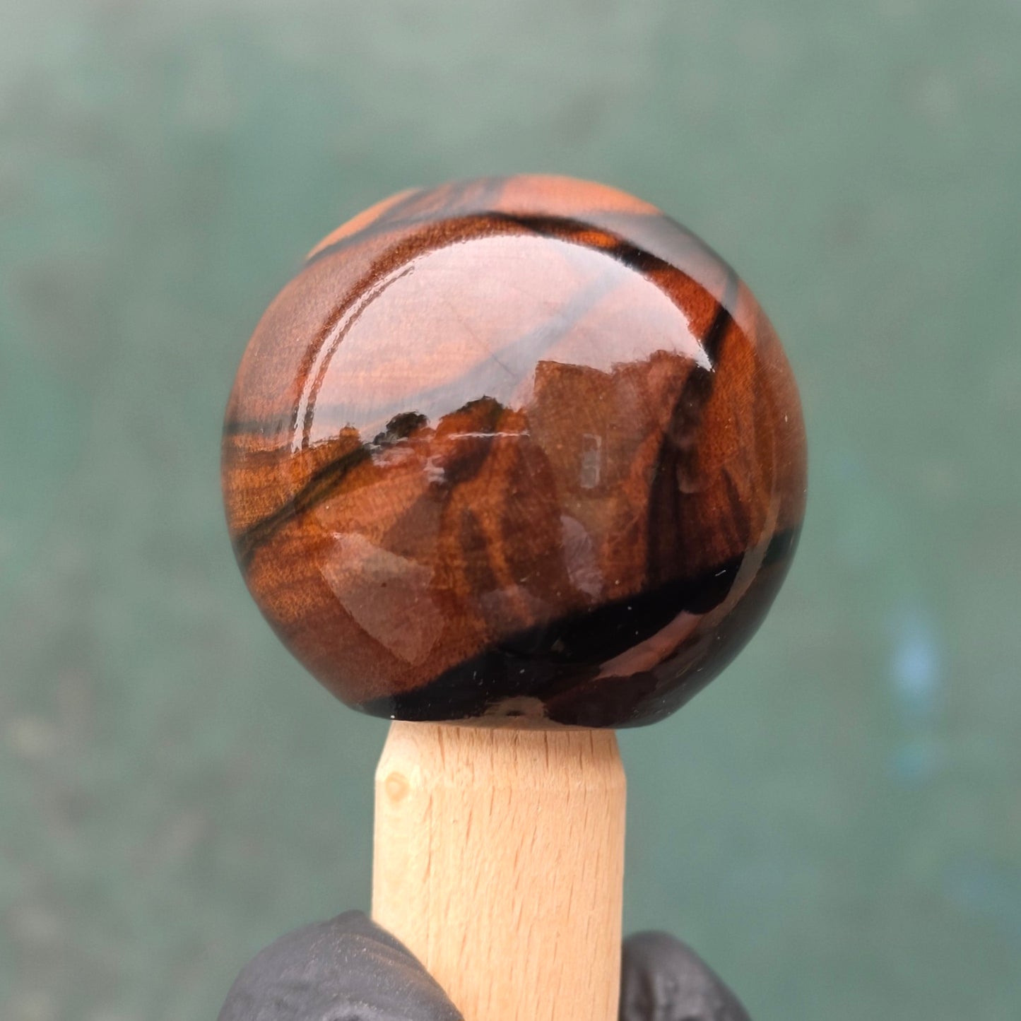 Mun Ebony Gear Knob - Full Ball {RMC35}