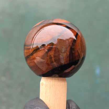 Mun Ebony Gear Knob - Full Ball {RMC35}