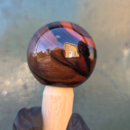 Mun Ebony Gear Knob - Full Ball {RMC37}