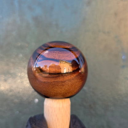 Mun Ebony Gear Knob - Full Ball {RMC38}