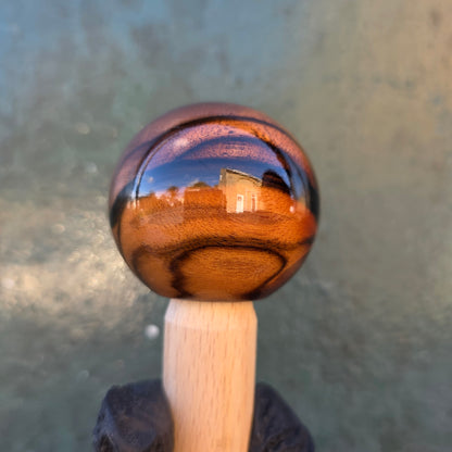 Mun Ebony Gear Knob - Full Ball {RMC38}