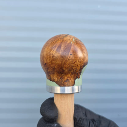 Resin and Burl Gear Knob - Lift Reverse {RM62}