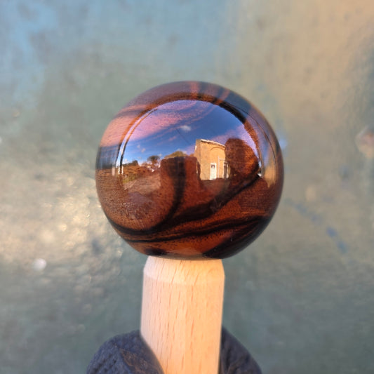 Mun Ebony Gear Knob - Full Ball {RMC37}