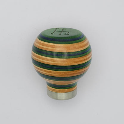Skateboard Gear Knob - Shouldered {RM24}