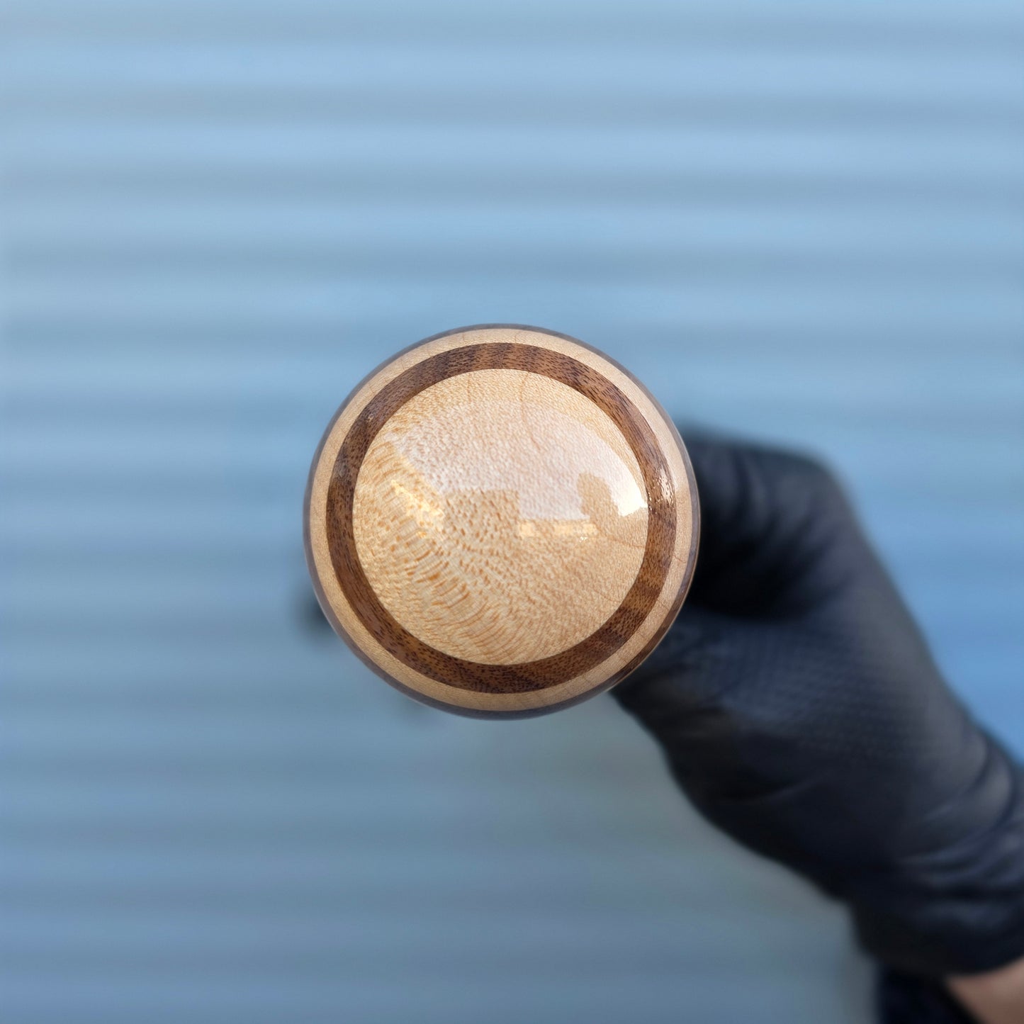 Four Four - Maple and Walnut Gear Knob -  Shouldered {RMC38}