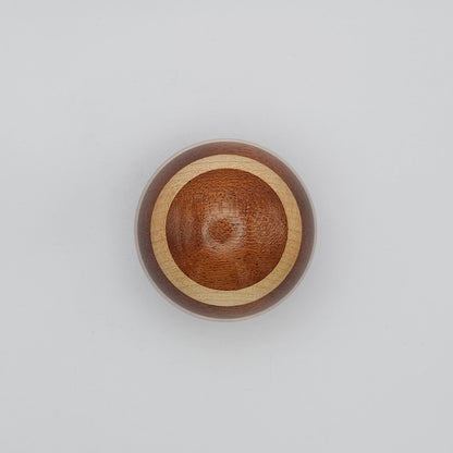 Six Three Sapele and Maple Gear Knob - Full Ball {RM20}