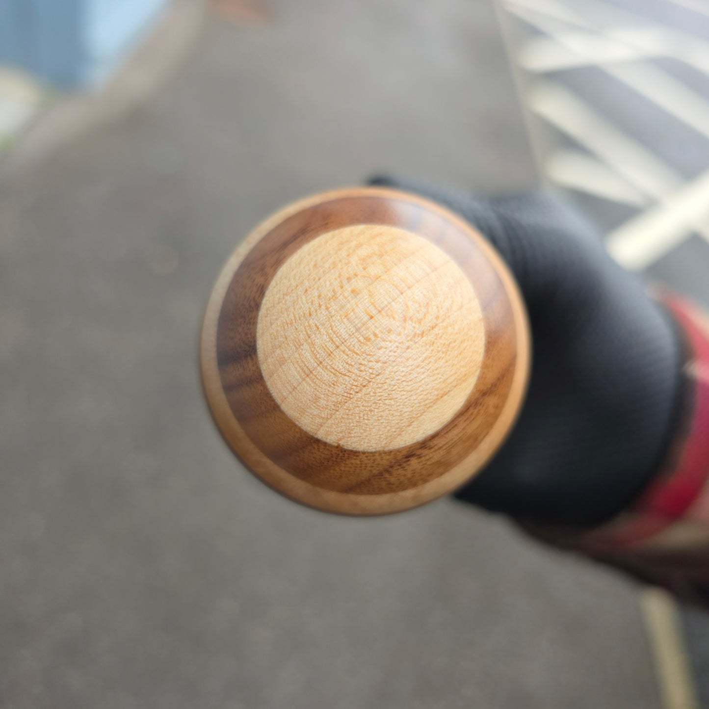 Six Six - Maple and Walnut Gear Knob - Shouldered {RM68}
