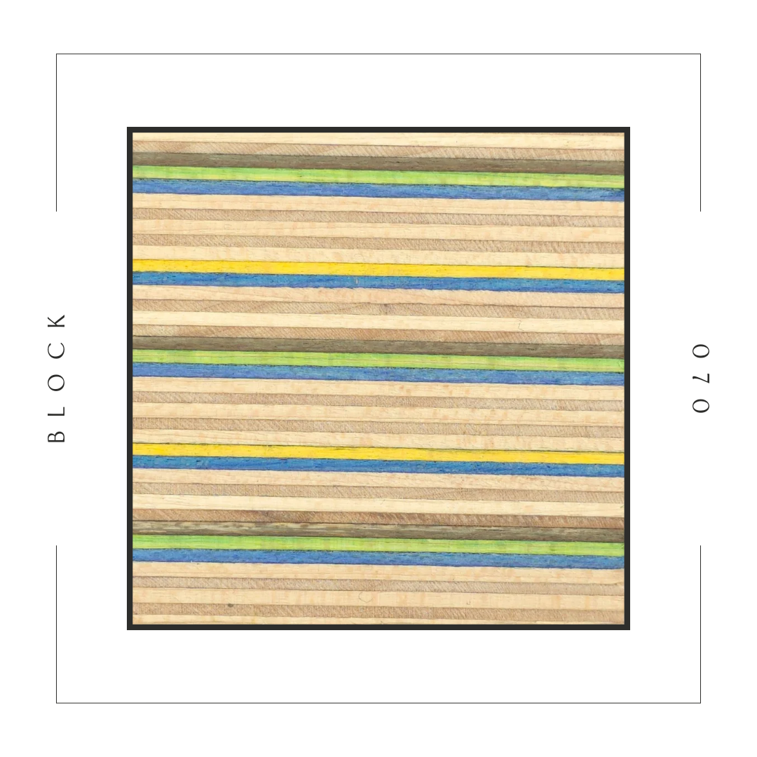 Skateboard Block - 070
