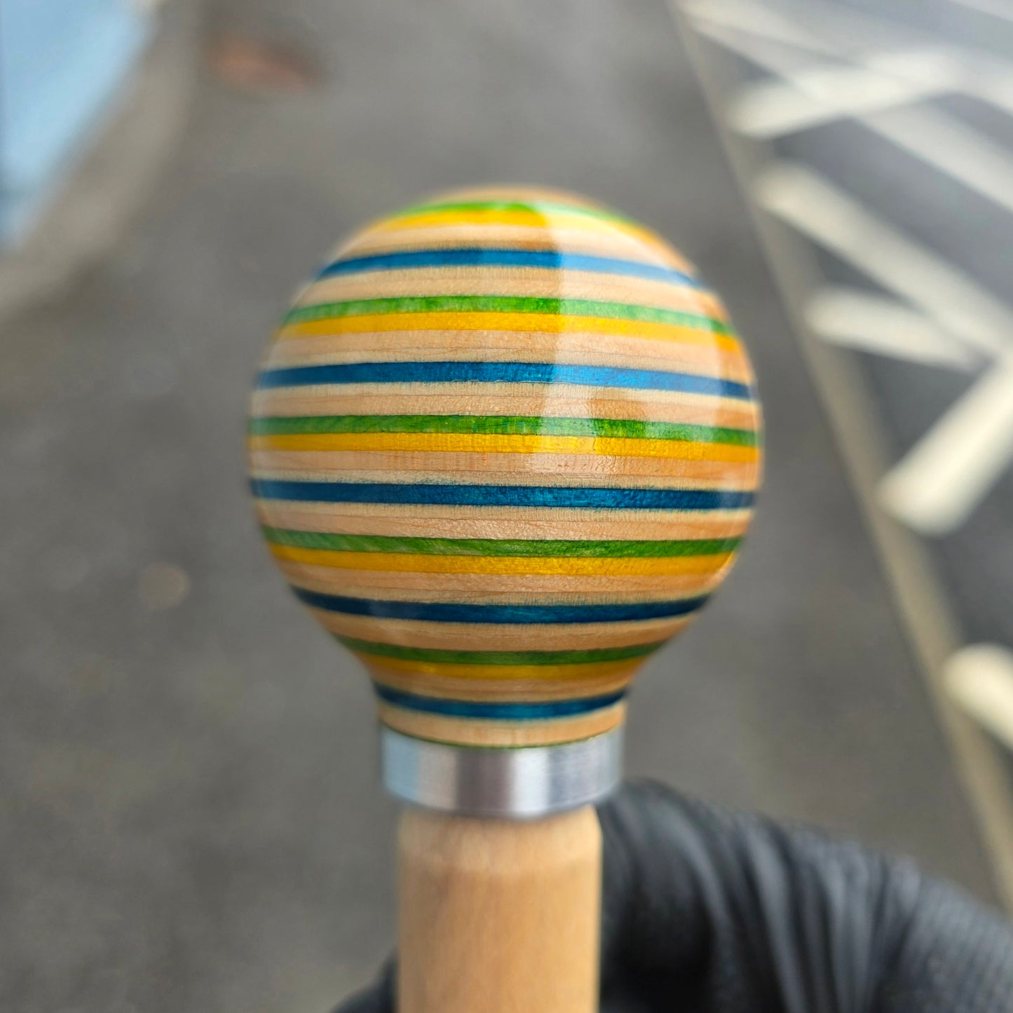 Skateboard Gear Knob - Shouldered {RM66}