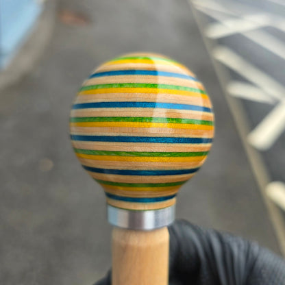 Skateboard Gear Knob - Shouldered {RM66}