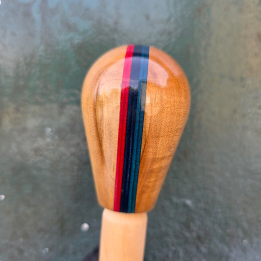 M Sport and Maple Burl Gear Knob {RM61)