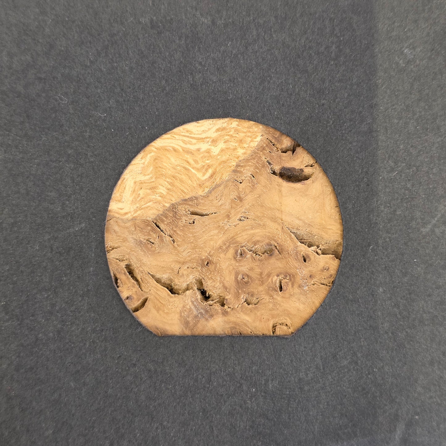 Oak Burl Block - 097