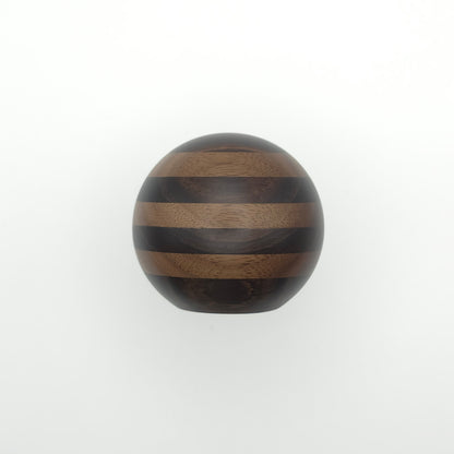 Six Six African Blackwood and Walnut Gear Knob {RM47}