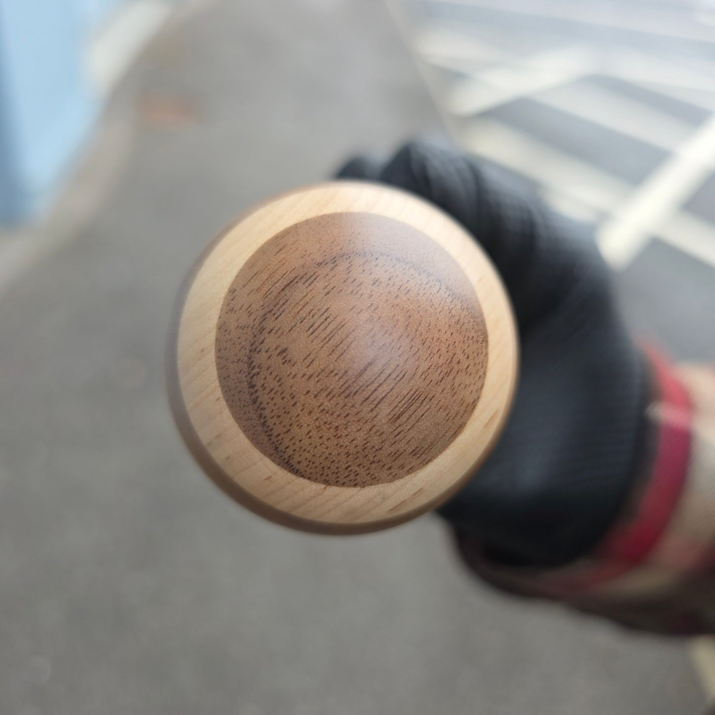 Six Six - Walnut and Maple Gear Knob -  Full Ball {RMC40}