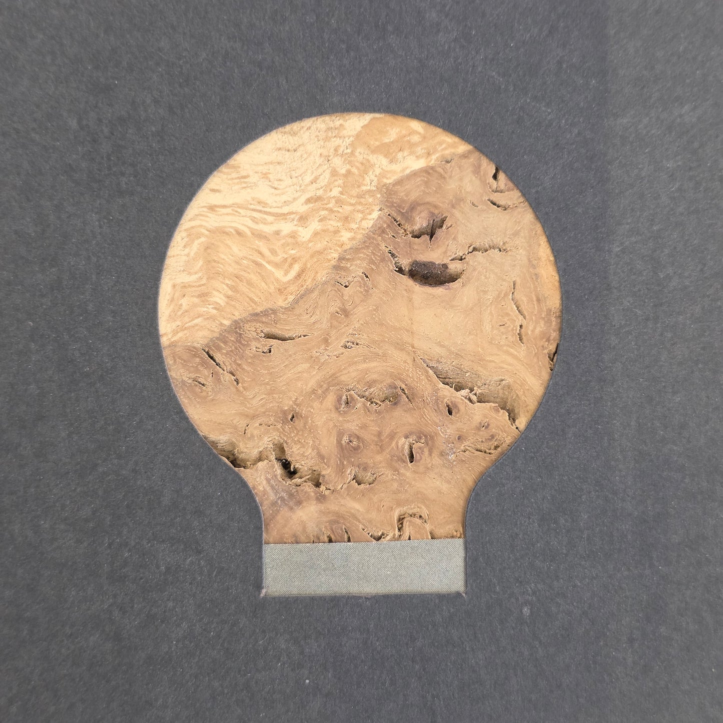 Oak Burl Block - 097