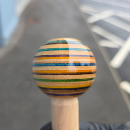 Skateboard Gear Knob - Full Ball {RM65}