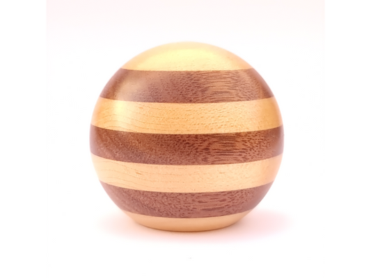 Six Six - Walnut and Maple Gear Knob