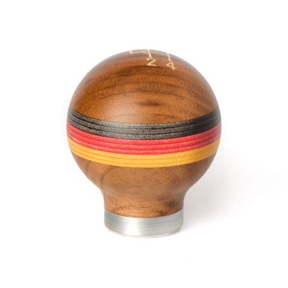 German Flag Gear Knob