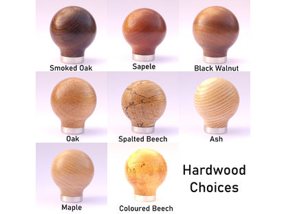 German Flag Gear Knob