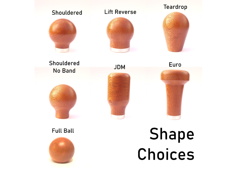 German Flag Gear Knob
